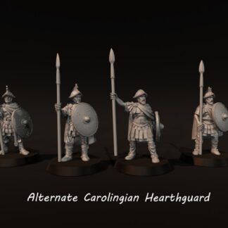 Medieval - Alternate Carolingian Hearthguard On Foot