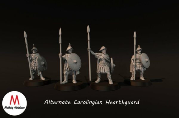 Medieval - Alternate Carolingian Hearthguard On Foot