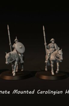 Medieval - Alternate Mounted Carolingian Hearthguard