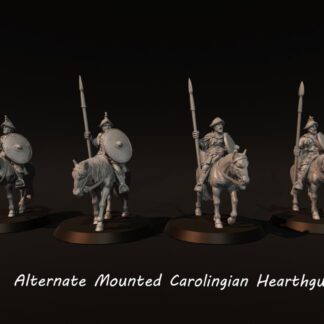 Medieval - Alternate Mounted Carolingian Hearthguard