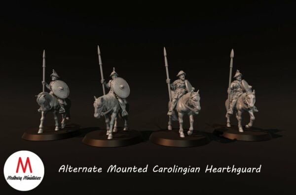 Medieval - Alternate Mounted Carolingian Hearthguard