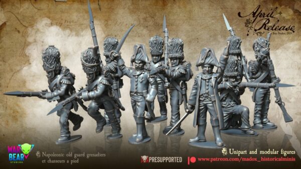 Napoleonic - French Old Guard Grenadiers