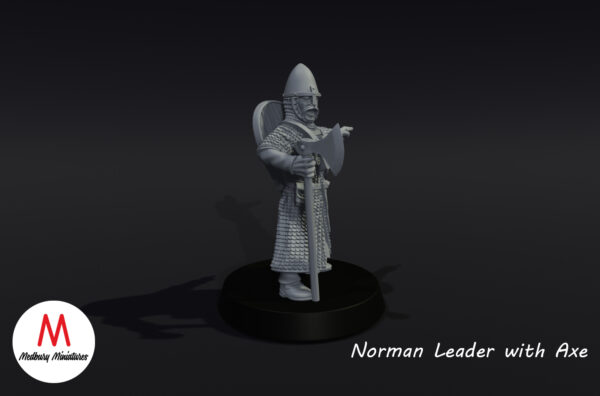 54mm | 1066 Norman with Axe | Medieval |  Battle of Hastings - Image 6