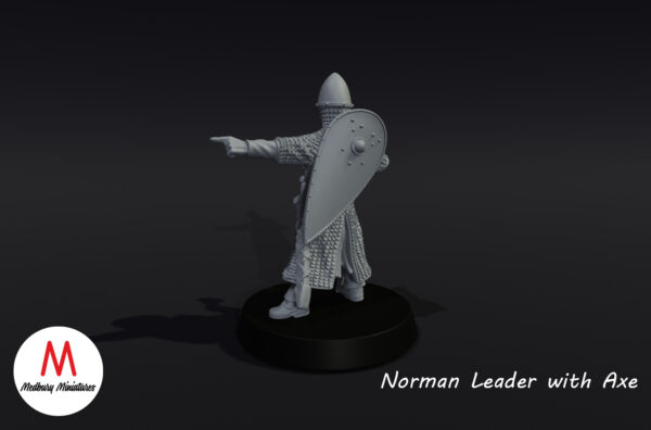 54mm | 1066 Norman with Axe | Medieval |  Battle of Hastings - Image 4
