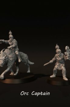 LOTR - Orc Captain