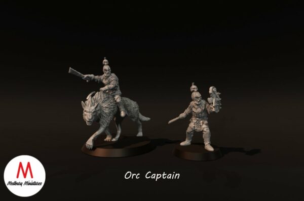 LOTR - Orc Captain