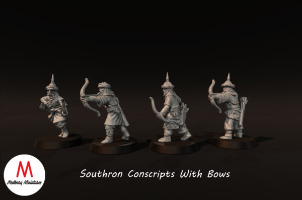 LOTR - Southron Conscripts With Bows - Image 2