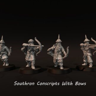 LOTR - Southron Conscripts With Bows