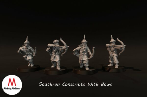 LOTR - Southron Conscripts With Bows