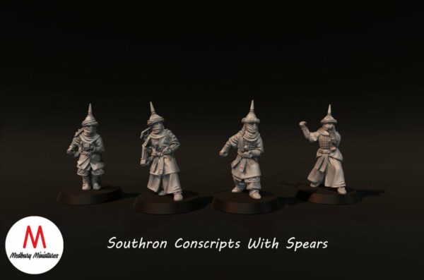 LOTR - Southron Conscripts With Spears - Image 2