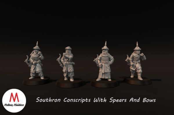 LOTR - Southron Conscripts With Spears and Bows - Image 2
