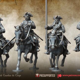WSS - Spanish Guardia's du Corps Command