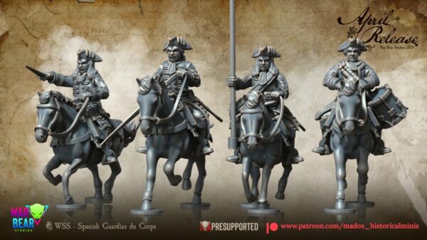 WSS - Spanish Guardia's du Corps Command