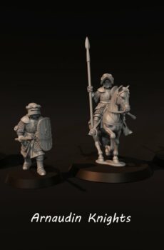 LOTR Arnaudin Knights On Foot
