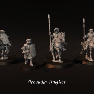 LOTR Arnaudin Knights On Foot