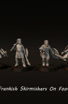 Medieval - Frankish Skirmishers on Foot