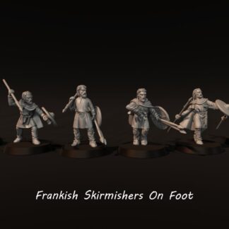 Medieval - Frankish Skirmishers on Foot