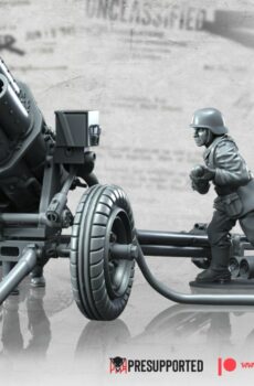 WWII German Nebelwerfer