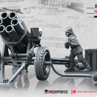 WWII German Nebelwerfer