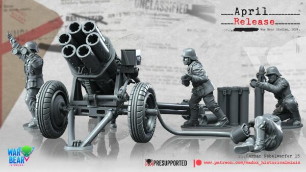 WWII German Nebelwerfer
