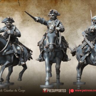 WSS - Spanish Guardia's du Corps