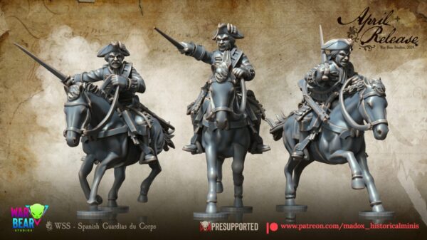 WSS - Spanish Guardia's du Corps