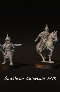 LOTR Southron Chieftain Set