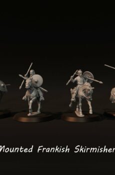 Medieval - Mounted Frankish Skirmishers