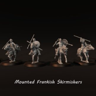 Medieval - Mounted Frankish Skirmishers