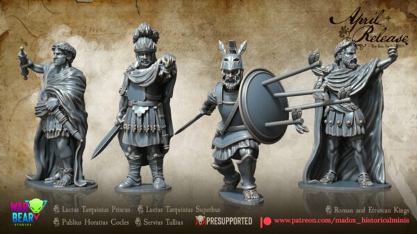 Roman and Etruscan Kings