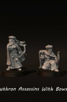 LOTR - Southron Assassins With Bows 1
