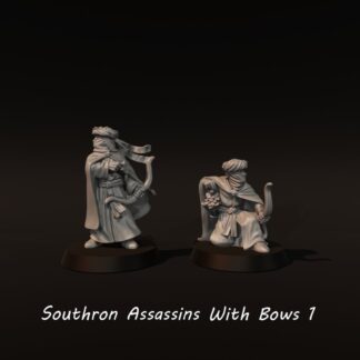 LOTR - Southron Assassins With Bows 1