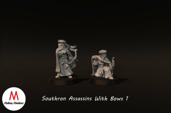 LOTR - Southron Assassins With Bows 1