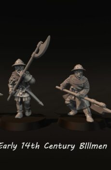 Early 14th Century BIllmen