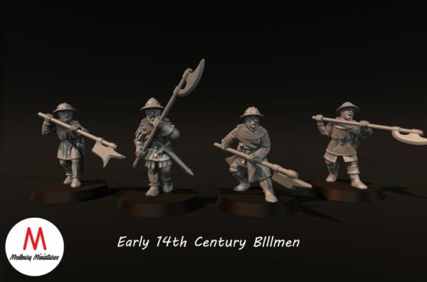 Early 14th Century BIllmen