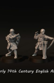 Early 14th Century English Archers