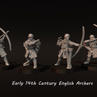 Early 14th Century English Archers