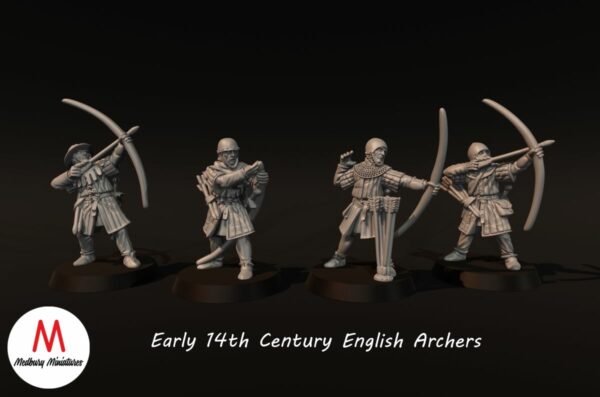 Early 14th Century English Archers
