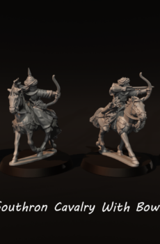 LOTR - Southron Cavalry With Bows