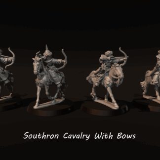 LOTR - Southron Cavalry With Bows