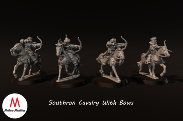 LOTR - Southron Cavalry With Bows