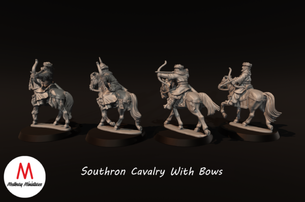 LOTR - Southron Cavalry With Bows - Image 2
