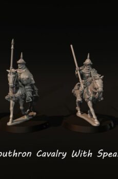 LOTR - Southron Cavalry With Spears