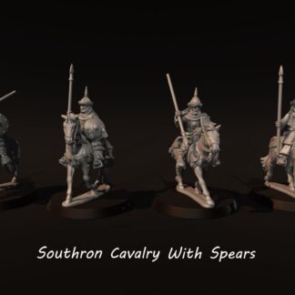LOTR - Southron Cavalry With Spears