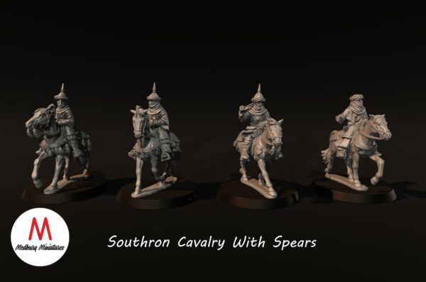 LOTR - Southron Cavalry With Spears - Image 3