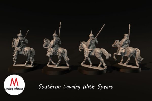 LOTR - Southron Cavalry With Spears - Image 2