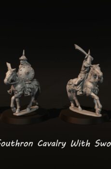LOTR - Southron Cavalry With Swords