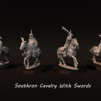 LOTR - Southron Cavalry With Swords