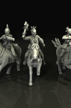 FIW Native American Mounted Warriors