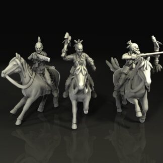 FIW Native American Mounted Warriors